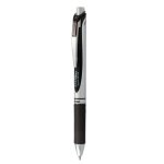 Pentel EnerGel RTX Roller Ball Retractable Gel Pen, Black Ink, Medium (PENBL77A)