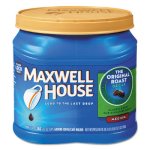Maxwell House Decaffeinated Ground Coffee, 33-oz. Can (MWH04658)