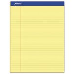 Ampad Evidence Recycled Perforated Top Pads, Canary, Dozen (TOP20270)