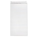 Earthwise Ampad Reporter Spiral Notebook, Ruled, 4 x 8, 70 Sheets (TOP25280)