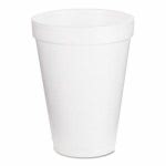 Dart Insulated Foam Drink Cups, 12-oz., White, 25 Cups (DCC12J12BG)