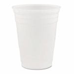 Dart Conex Translucent Plastic Cold Cups, 16 oz, 1000 Cups (DCCP16)
