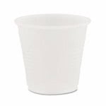 Dart Conex Plastic Cold Cups, 3.5-oz, Clear, 2,500 Cups (DCCY35)