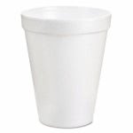 Dart Insulated Foam Drink Cups, 6-oz., White, 1,000 Cups (DCC 6J6)