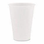 Dart Conex Translucent Plastic Cold Cups, 7oz, 2500 Cups (DCCY7)