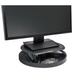 Kensington Spin2 Monitor Stand with SmartFit, 12.6w x 12.6d x 3.5h (KMW52787)