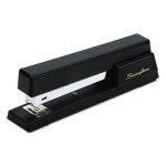 Swingline Premium Full Strip Stapler, 20-Sheet Capacity, Black (SWI76701)