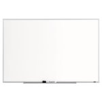 Quartet Dry Erase Board, Melamine Surface, 36 x 24, Aluminum Frame (QRT75123)