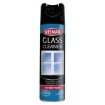 Weiman Foaming Glass Cleaner, Unscented, 19oz Aerosol Can (WMN10)