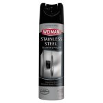 Weiman Stainless Steel Cleaner and Polish, 17 oz. Aerosol Can (WMN49)