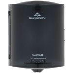Sofpull Center Pull Hand Towel Dispenser, Smoke Gray (GPC58201)