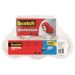 Scotch Packaging Tape, 1.88" x 54.6 yards, Clear, 6 per Pack (MMM38506DP3)