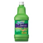 Swiffer WetJet System Refill, Original, 1.25 L, 4 Bottles (PGC77809)