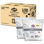 Clorox 31761 Disinfectant Wipes, White, 2 Pouches (CLO31761)