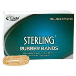 Alliance Sterling Ergonomically Correct Rubber Band, #19, 1700 Bands (ALL24195)