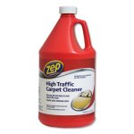 Zep Commercial High Traffic Carpet Cleaner, 1 gal, 4/Carton (ZPEZUHTC128CT)
