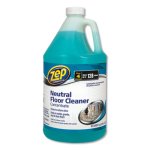 Zep Neutral Floor Cleaner, Concentrate, Fresh Scent, 4 Gallons (ZPEZUNEUT128CT)