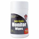 Dust-off Premoistened Monitor Cleaning Wipes, 80 Wipes (FALDSCT)