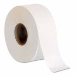 Acclaim 9" Jumbo Jr.  1 Ply Toilet Paper, 8 Rolls (GPC 137-18)