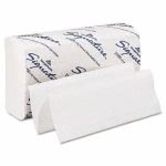 Signature White Multi-Fold Paper Towels, 2,000 Towels (GPC 210)