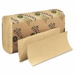 Envision Brown Multi-Fold Paper Towels, 4,000 Towels (GPC 233-04)