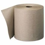 Envision 800 ft Brown Hardwound Roll Towels, 6 Rolls (GPC 263-01)