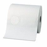 Signature 350 ft White Hard Roll Towels, 2-Ply, 12 Rolls (GPC 280)