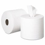SofPull White Center-Pull Paper Towel Rolls, 4 Rolls (GPC 281-43)