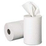 Acclaim 350 ft. White Hard Roll Towels, 12 Rolls (GPC 287-06)