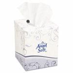 Angel Soft Ps Premium Facial Tissue, 96 Sheets/Box, 1 Cube Box (GPC46580BX)