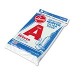 Hoover Commercial Commercial Elite Lightweight Bag-Style Vacuum Replacement Bags, 3/Pack (HVR4010001A)
