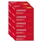 Universal Smooth Paper Clips, Wire, Jumbo, Silver, 1,000 per Pack (UNV72220)