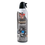 Dust-off Disposable Compressed Gas Duster, 2 17oz Cans/Pack (FALDPSJMB2)