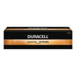 Duracell Coppertop Alkaline Batteries, AA, 36/Pack (DURAACTBULK36)