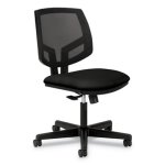 Hon Volt Series Mesh Back Task Chair, Black Fabric (HON5711GA10T)