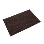 Crown Needle Rib Wipe & Scrape Mat, Polypropylene, 36 x 60, Brown (CWNNR0035BR)