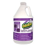 Odoban Deodorizer/Disinfectant, Lavender Scent, 4 Bottles (ODO911162G4)