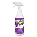 Odoban RTU Odor Eliminator, Lavender Scent, 12 Spray Bottles (ODO910162QC12)