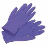 Kimberly-Clark Purple Nitrile Exam Gloves, Medium, 100 Gloves (KCC55082)