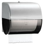 Kimberly-Clark Omni Roll Paper Towel Dispenser, Smoke/Gray (KCC09746)