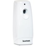 Boardwalk Classic Metered Air Freshener Dispenser, White (BWK908)