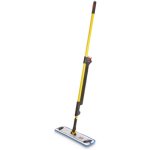 Rubbermaid 1835528 Pulse Microfiber Mopping System, Yellow/Black (RCP1835528)