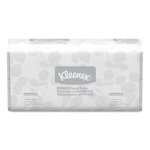Kleenex 13254 Scottfold Paper Towels, White, 3,000 Towels (KCC13254)