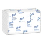 Kleenex Slimfold Towels, 7 1/2 x 11 3/5, White, 90/Pack, 24 Packs/Ctn (KCC04442)