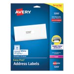 Avery 5260 Easy Peel White Address Labels, 1" x 2-5/8", 750 Labels (AVE5260)