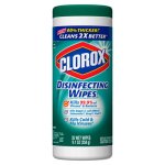 Clorox 01593 Disinfecting Wipes, Fresh Scent, 35 Wipes (CLO01593)