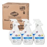 Clorox Bleach Germicidal Cleaner, 6 Trigger Spray Bottles (CLO68970)