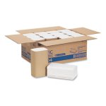Envision 20904 Singlefold Paper Towel, White, 4,000 Towels (GPC20904)