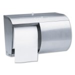 Kimberly Coreless Double Roll Bath Tissue Dispenser, Stainless Steel (KCC09606)