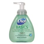 Dial Basics Foaming Hand Wash, 15.2.oz, Fresh Scent, 4 Pump Bottles (DIA98609)